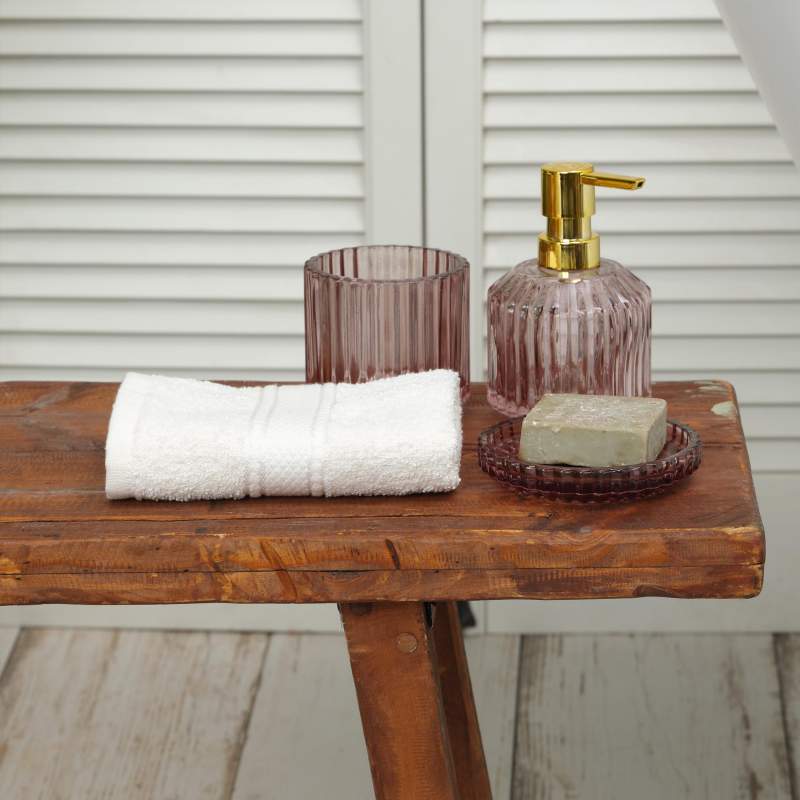 Karaca Home Daily Soft Off White 100% Cotton Hand Towel 30x50 cm Karaca Home Daily Soft Off White 100% Cotton Hand Towel 30x50 cm