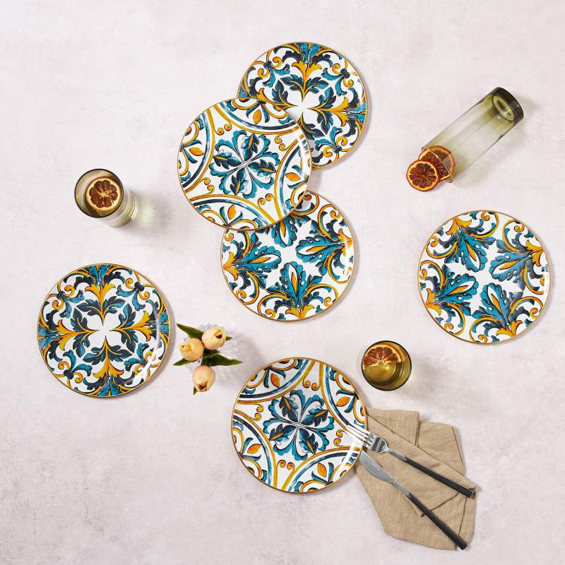 Karaca Gailo Cake Set for 6 People 20 cm