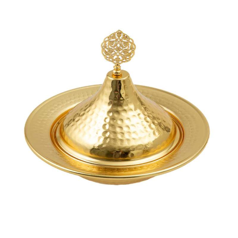 Jumbo Nova Turkish Delight Holder Big Gold