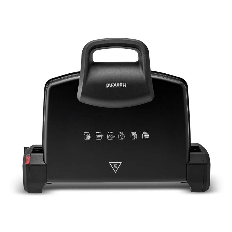 Homend Toastbuster 1336 H Matte Black Toaster Homend Toastbuster 1336 H Matte Black Toaster