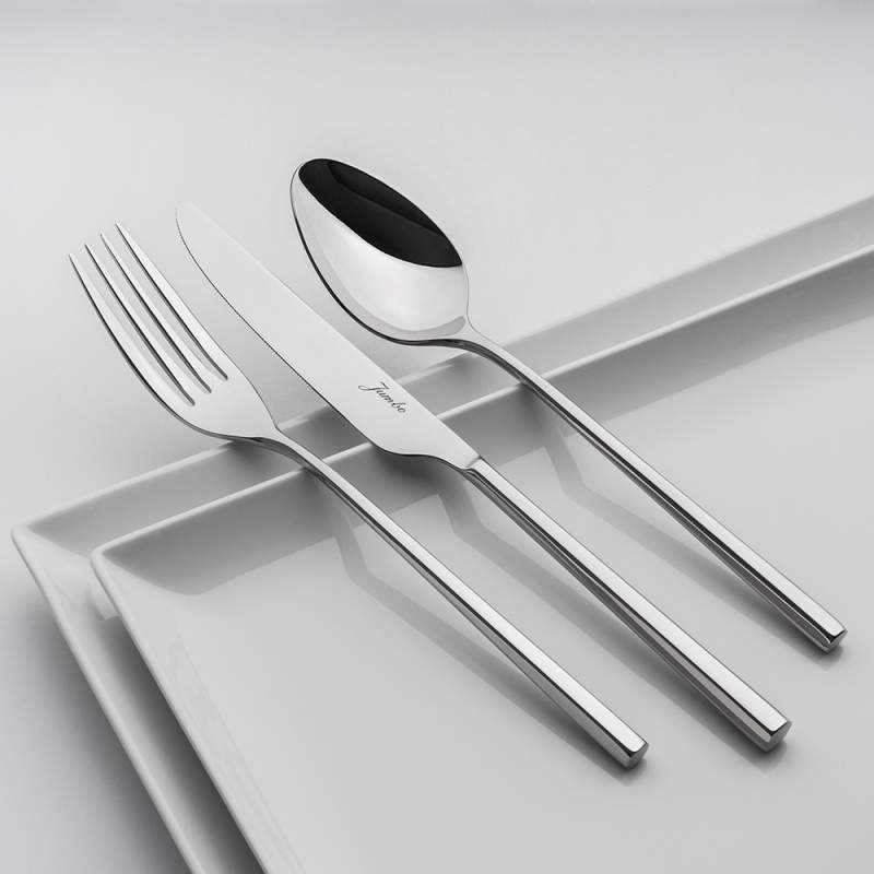 Jumbo 1001 84 Pieces 12 Person Cutlery Set