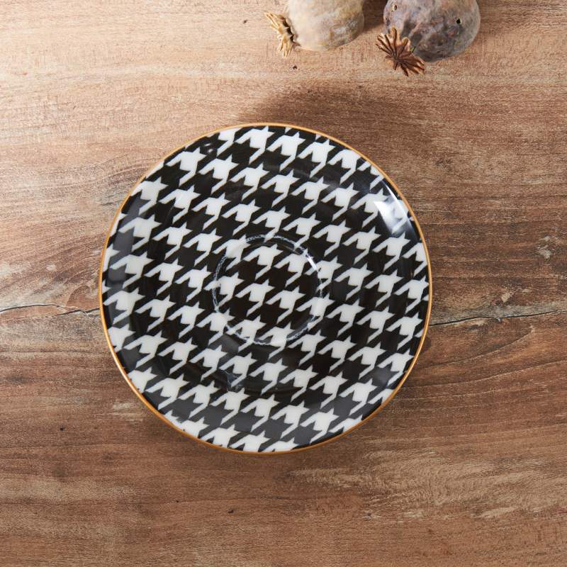 Karaca Combine Porcelain Coffee Saucer