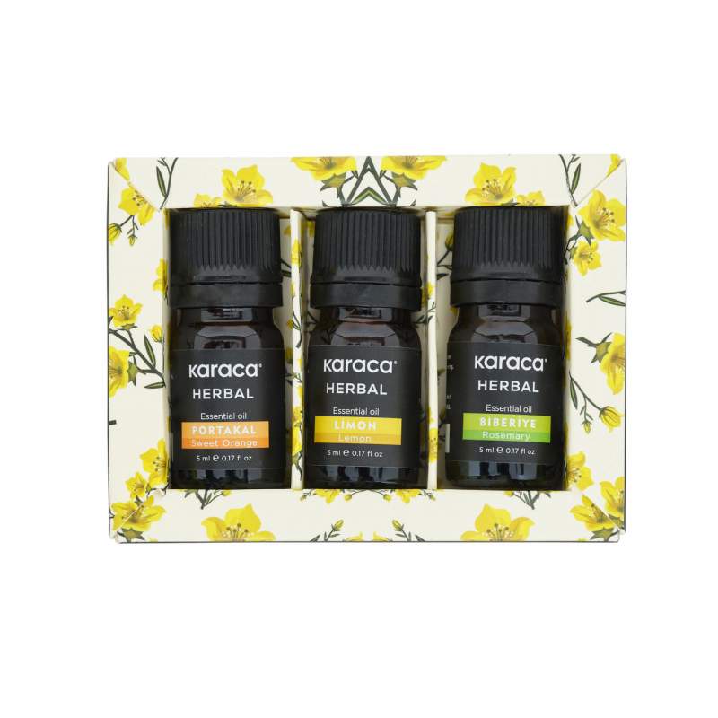 Karaca Home Energy Triple Essential Oil Karaca Home Energy Triple Essential Oil