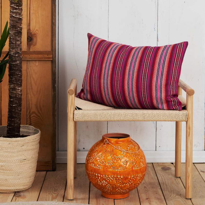 Karaca Home Morimo Orange Jacquard Throw Pillow 35 cm x 55 cm Karaca Home Morimo Orange Jacquard Throw Pillow 35 cm x 55 cm