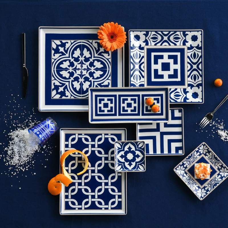 Baci Milano Infinity Square Tray 30 cm