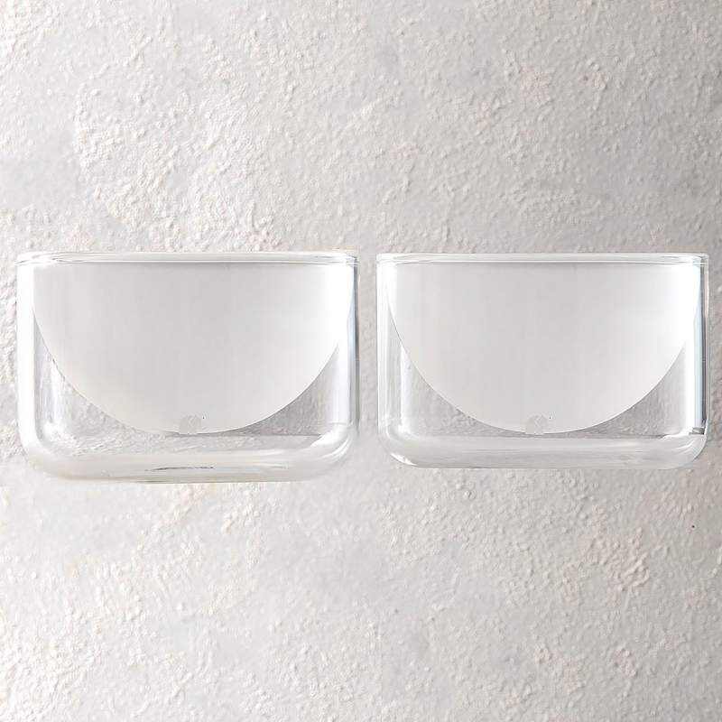 Jumbo Glory Double Wall Double Walled 2 Piece Opaque Bowl 400 ml