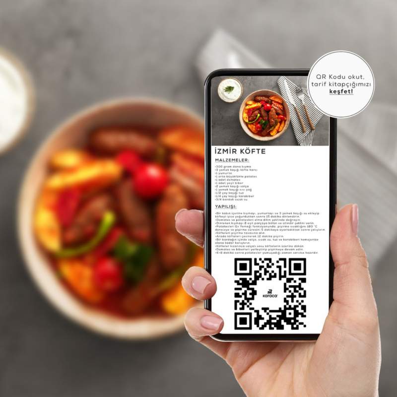 Karaca Air Pro Cook Recipe Booklet