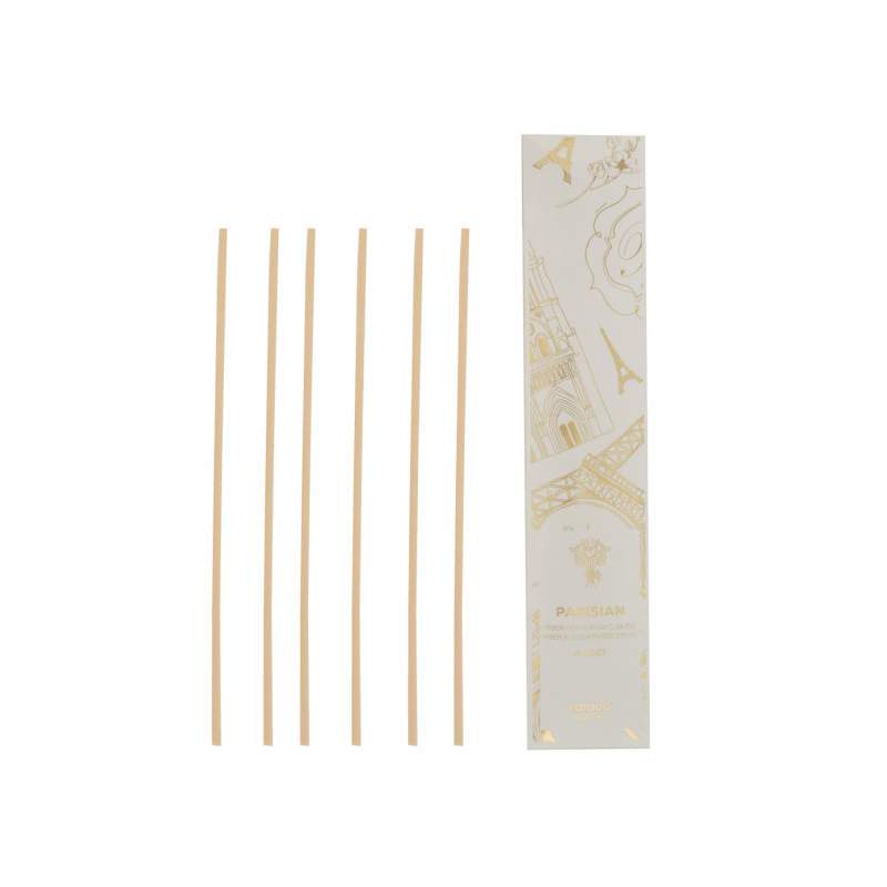 Karaca Home 6 Pieces Fiber Rod Natural Set Karaca Home 6 Pieces Fiber Rod Natural Set