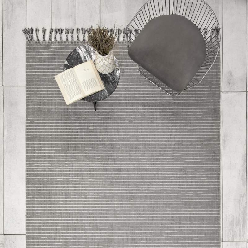 Cashmere Carpet 7/24 Noble Ossa 80x150 cm Cashmere Carpet 7/24 Noble Ossa 80x150 cm