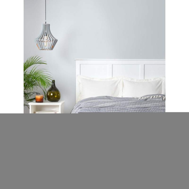 Karaca Home Destina Navy Blue Double Multi-Purpose Cover