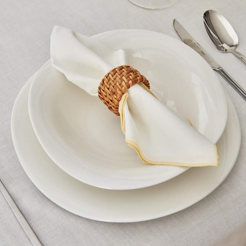 Karaca Home Darell 2 Pcs Napkin 40x40 cm Yellow