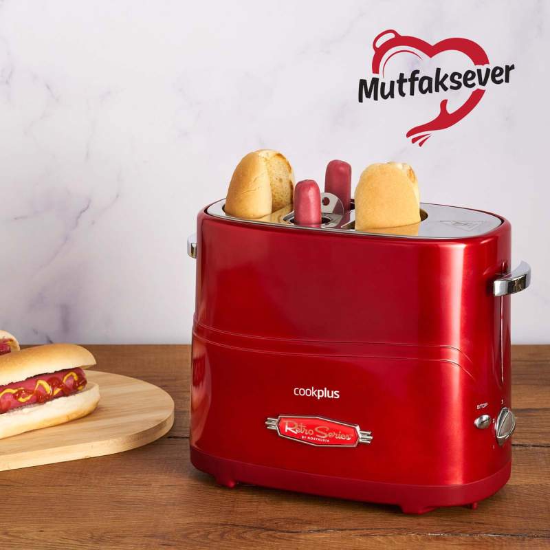 Cookplus Kitchen Lover 2 Hot Dogs Making Machine