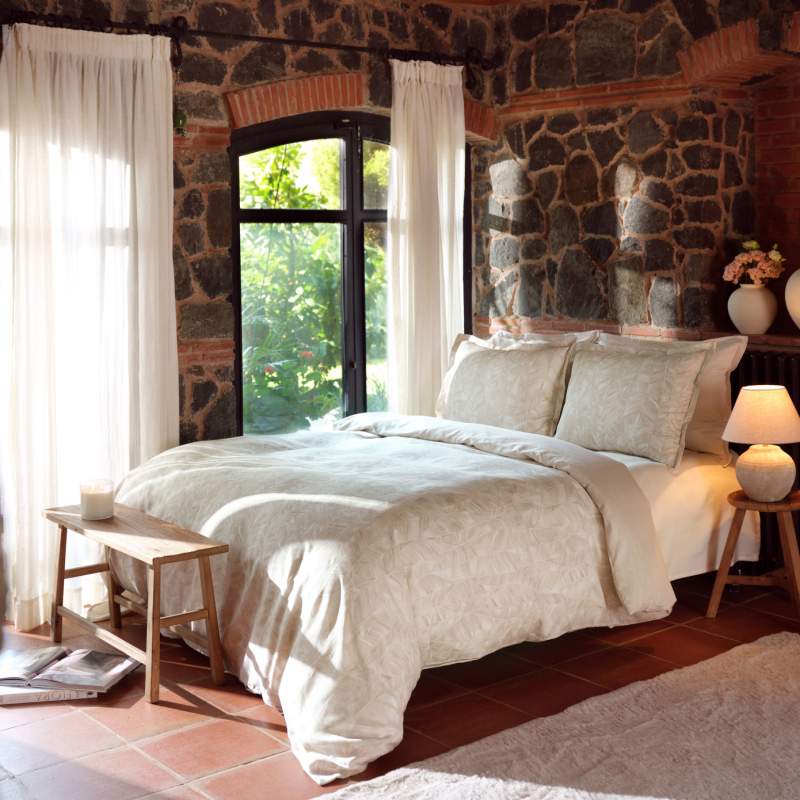 Karaca Home Gordes King Size Duvet Cover Set Beige Karaca Home Gordes King Size Duvet Cover Set Beige