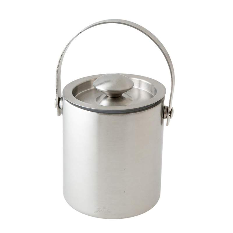 Jumbo Glory 8 Double Wall Ice Bucket with Handle 1 Lt