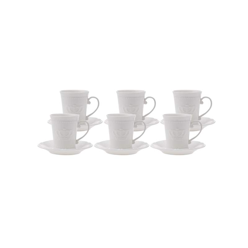 Karaca Globy Set of 6 Coffee Cups 90 ml