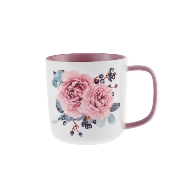 Roe Deer Flower Mug 360 ml