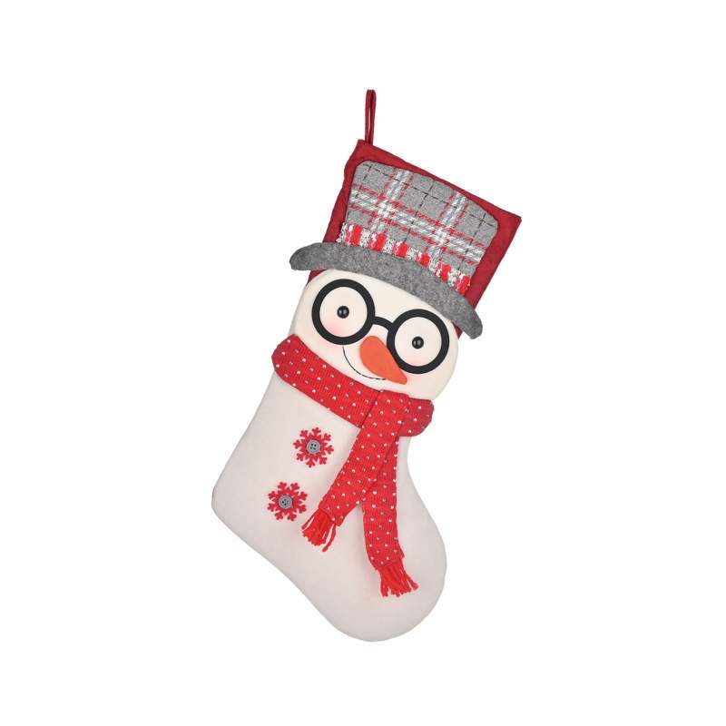 Karaca Home Snowman Christmas Gift Socks 48 cm