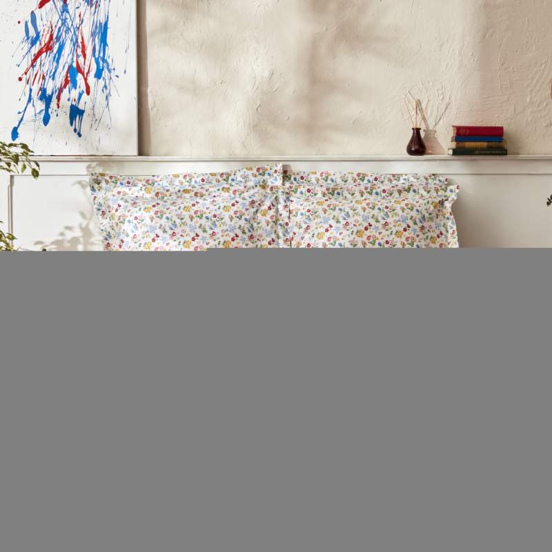 Karaca Home Noya 100% Cotton Single Pique Set Red Karaca Home Noya 100% Cotton Single Pique Set Red