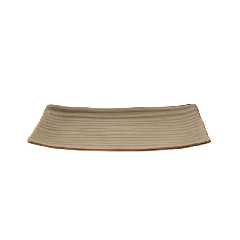 Jumbo Efes Beige Baton Plate 36 cm