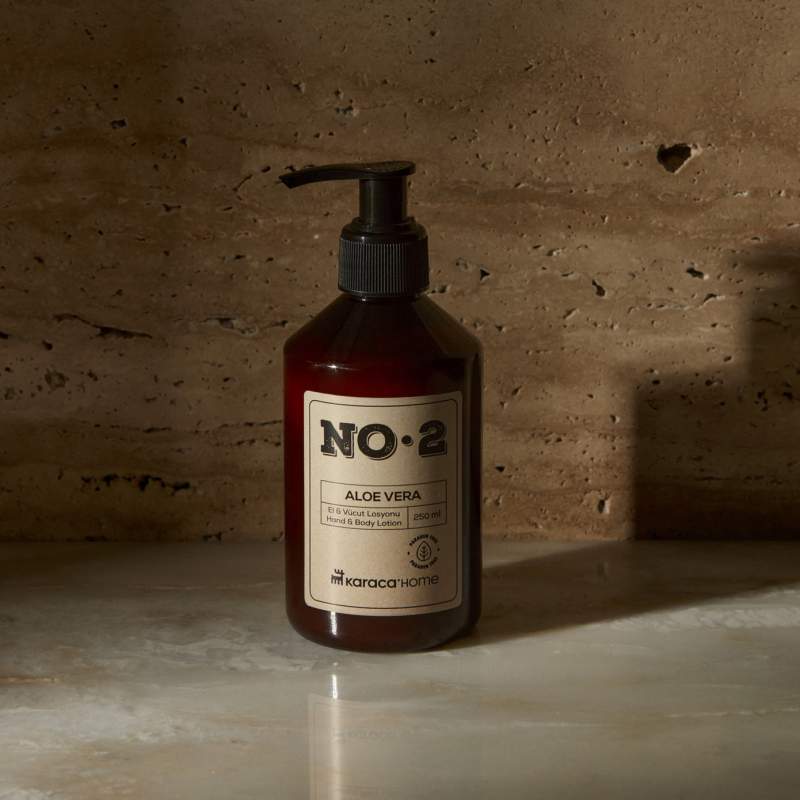 Karaca Home No.2 Aloevera Hand and Body Lotion 250 Ml