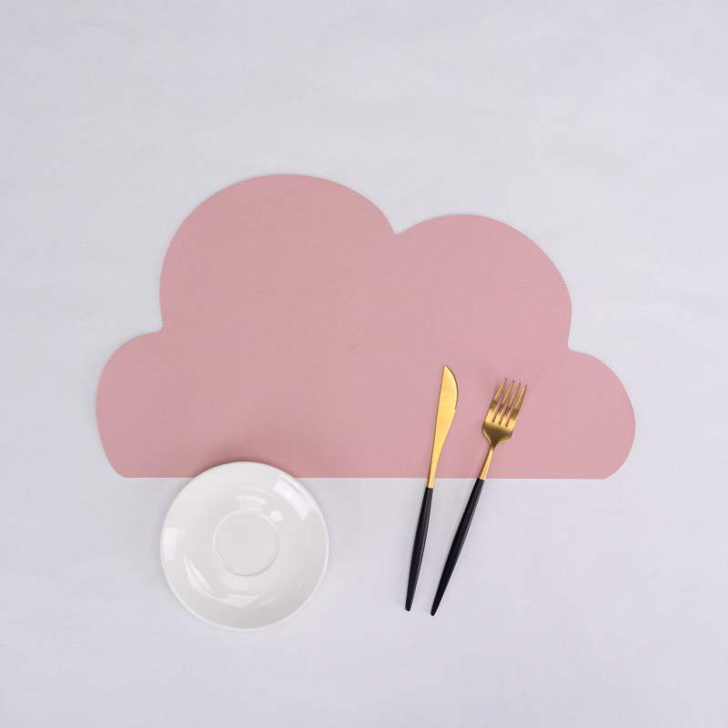 Karaca Home Cloud Pink Placemat Karaca Home Cloud Pink Placemat
