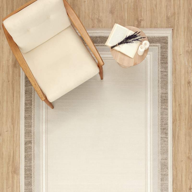 Cashmere Carpet 7/24 Calipso Nevada 200x290 cm