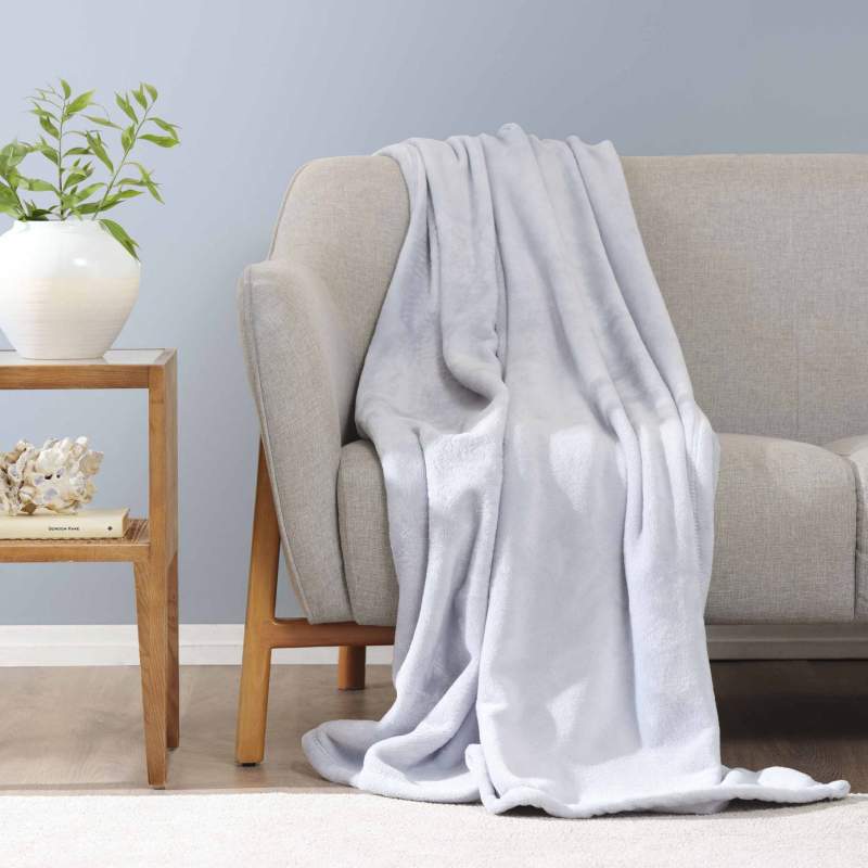 Karaca Home Fiona Indigo Welsoft Tv Blanket Karaca Home Fiona Indigo Welsoft Tv Blanket