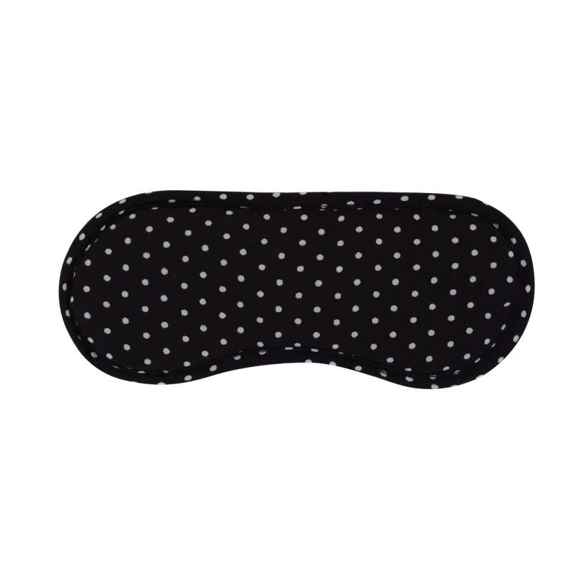 Karaca Home Point Lavender Eye Patch Black