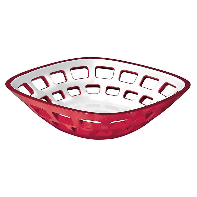 Guzzini Two Tone Bread Plate - Red