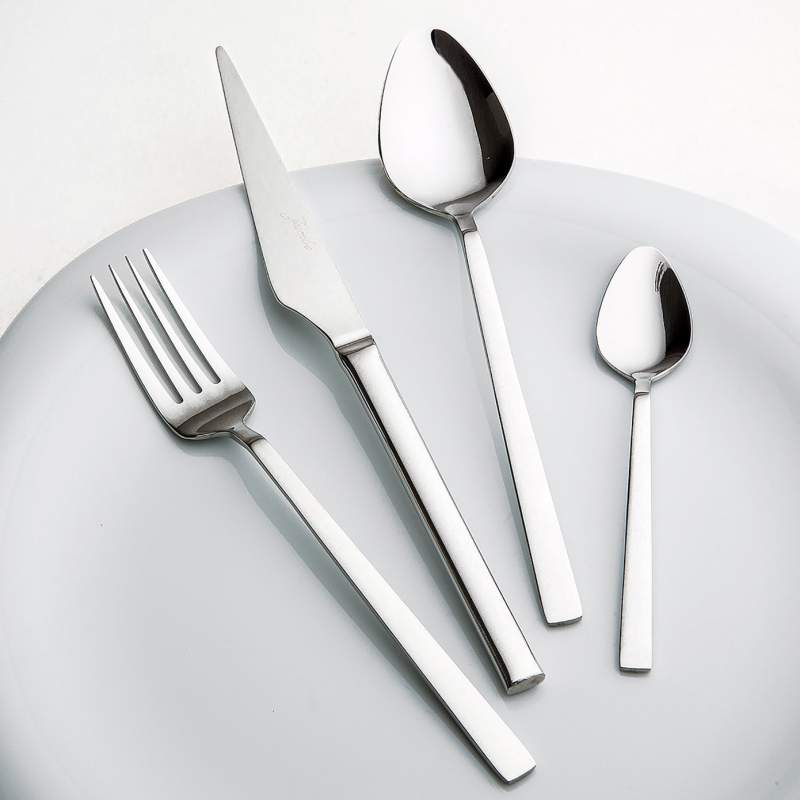 Jumbo 8001 Alize 24 Pcs. 6 Person Dessert Cutlery Set