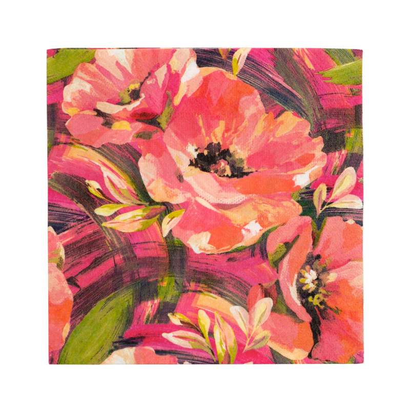 Karaca Home Oil Paint Paper Napkin 20 pcs 33x33 cm