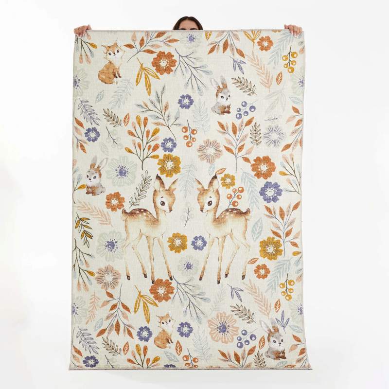 Cashmere Carpet Decorative Art Kids/Teen Pretty 80x150 cm