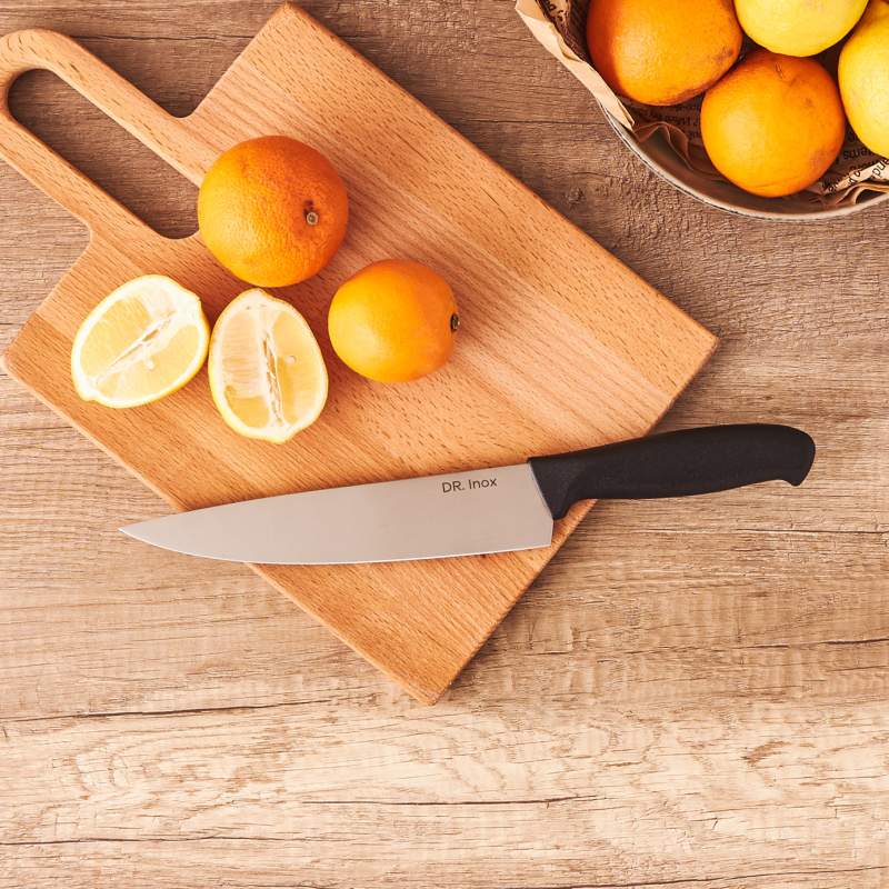 Dr. Inox Chef Knife Black Dr. Inox Chef Knife Black