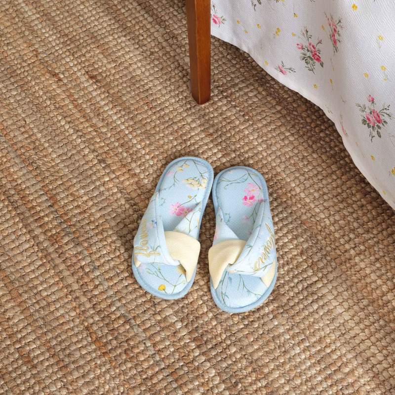 Karaca Home Eliana Yellow Slippers 36-37 Karaca Home Eliana Yellow Slippers 36-37