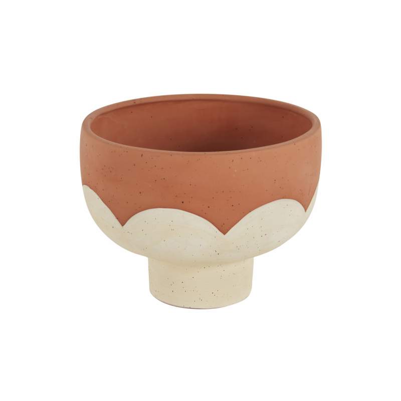 Karaca Home Simple Decorative Flower Pot 20x15 cm