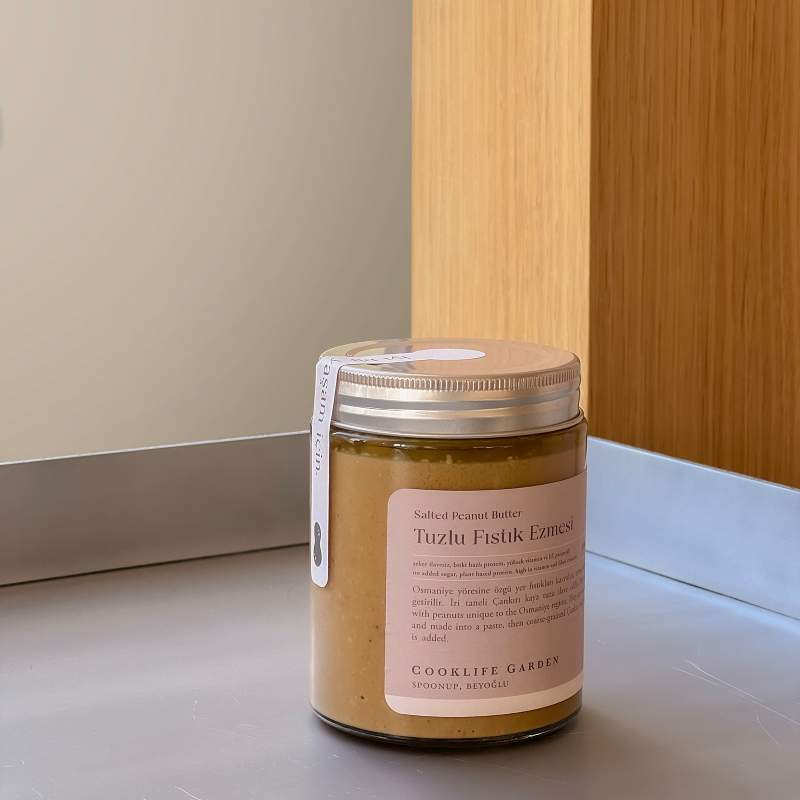 Cooklife Garden Sea Salt Peanut Butter 280 G