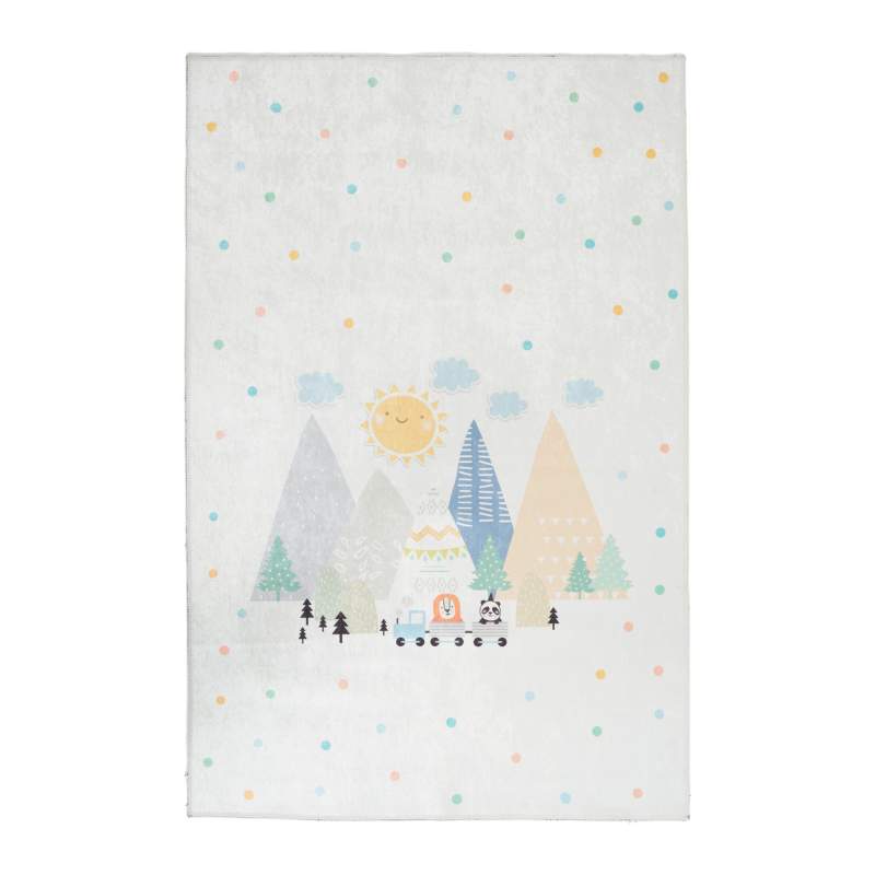 Cashmere Carpet Decorative Art Kids Child/Teen Sunny 80x150 cm Cashmere Carpet Decorative Art Kids Child/Teen Sunny 80x150 cm