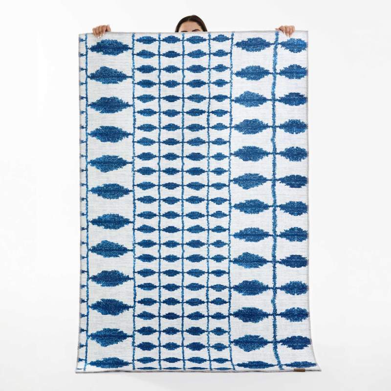 Cashmere Carpet Decorative Art Trend Santroni Double Sided 180x280 cm