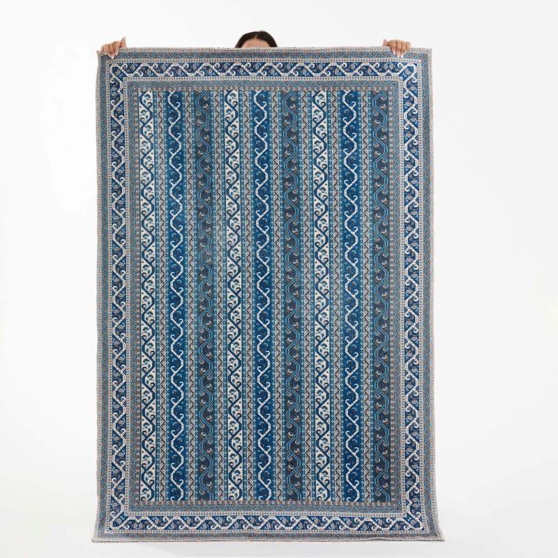 Cashmere Carpet Decorative Art Turkmen Efil 120x180 cm