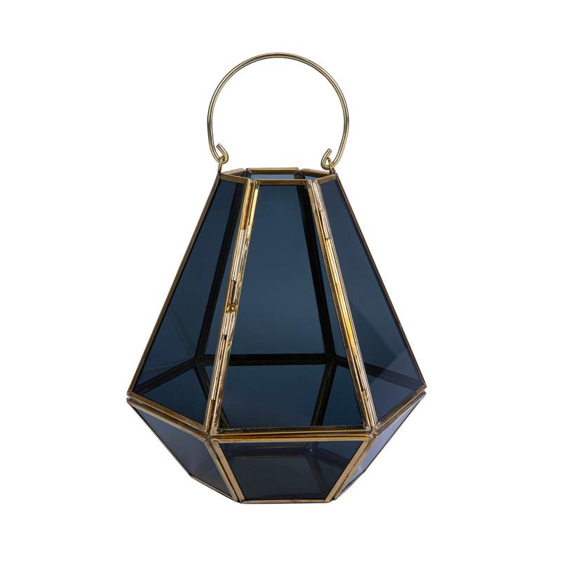 Karaca Line Hex Candle Holder 19x12 cm