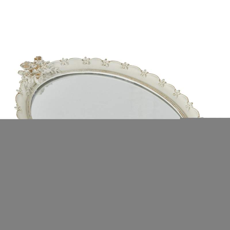 Karaca Home Romance Decorative Tray White