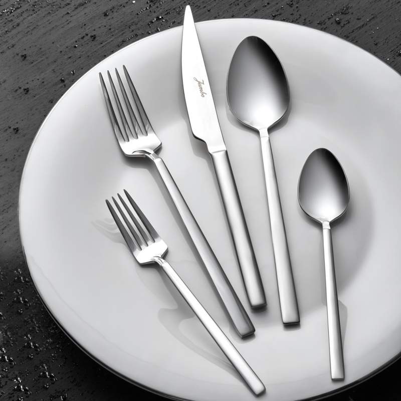 Jumbo 1800 60 Pieces Cutlery Set for 12 Persons