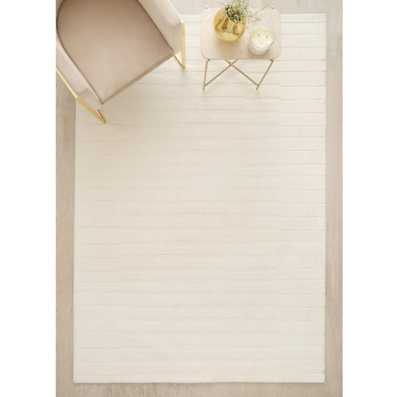 Cashmere Carpet 7/24 Gloria Riela White 80x150 cm