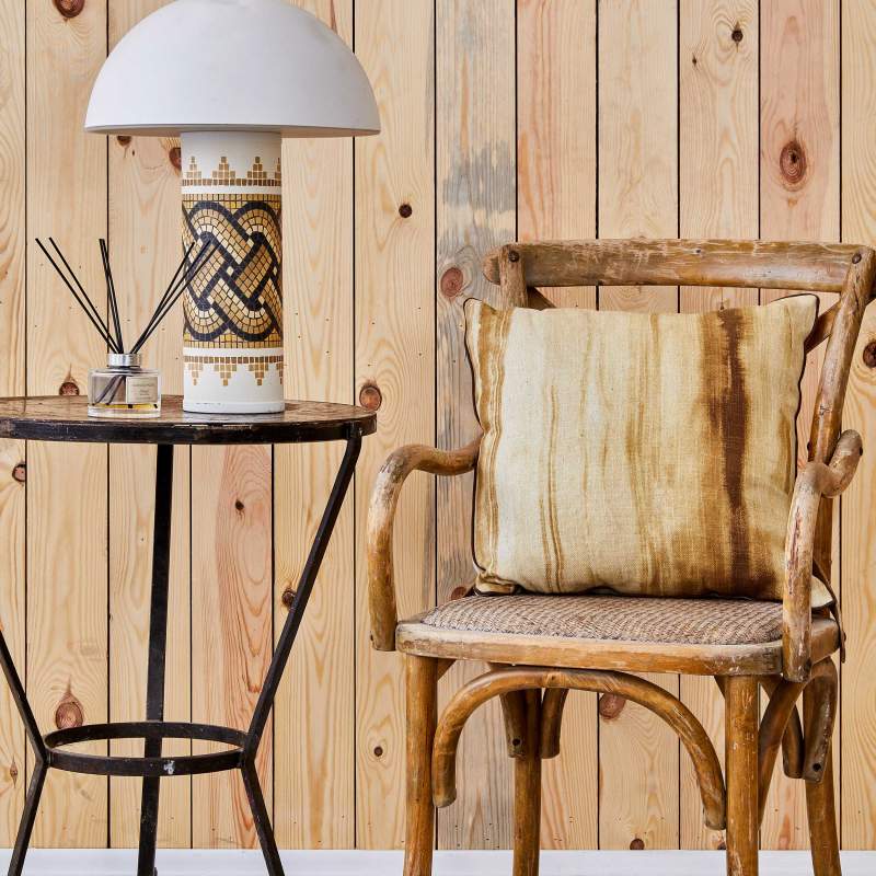 Karaca Home Aleta Patterned Cushion 45x45 cm Tile Karaca Home Aleta Patterned Cushion 45x45 cm Tile