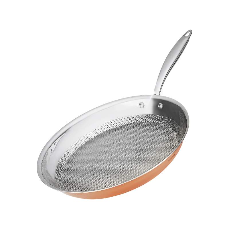 Karaca 3 Ply Power Steel Copper Pan 30 cm 2.6 Lt