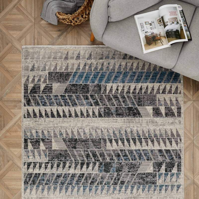 Cashmere Carpet Doğasever Recycled Pet Carpets Dalaman 80x150 cm