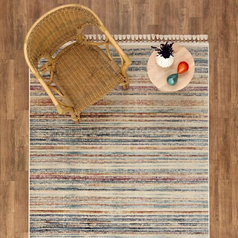 Cashmere Carpet 7/24 Rug and Jute Oak 100x200 cm Cashmere Carpet 7/24 Rug and Jute Oak 100x200 cm