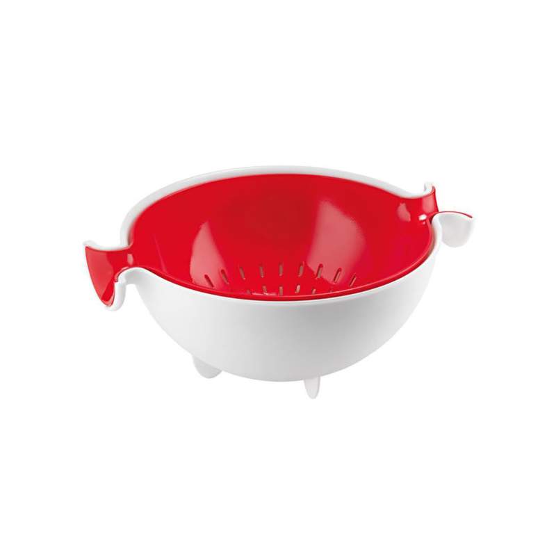 Guzzini Design Strainer Set Red