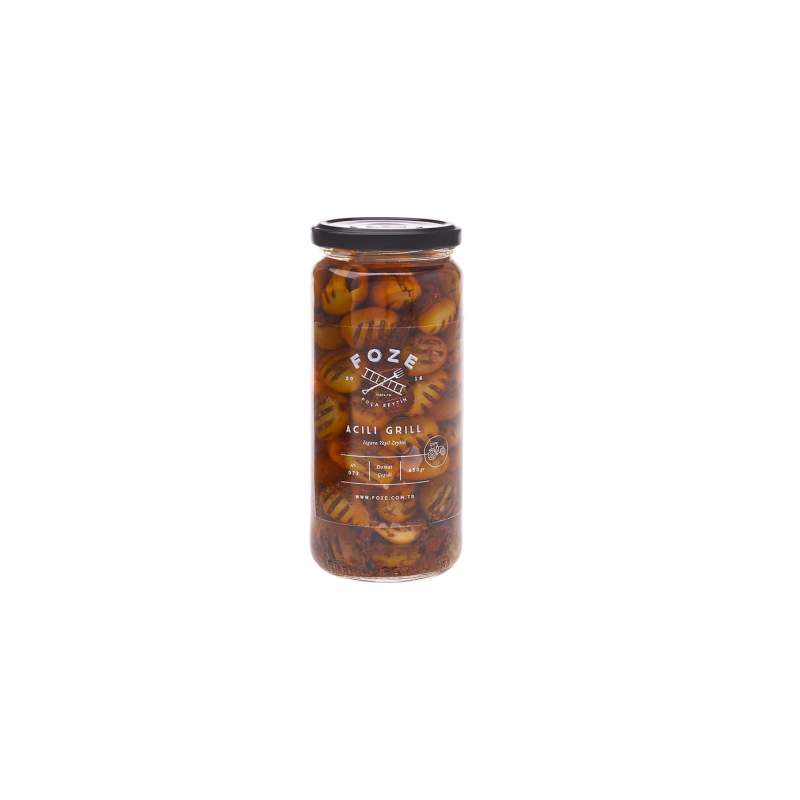 Foze Hot Grill Green Olive 450 G