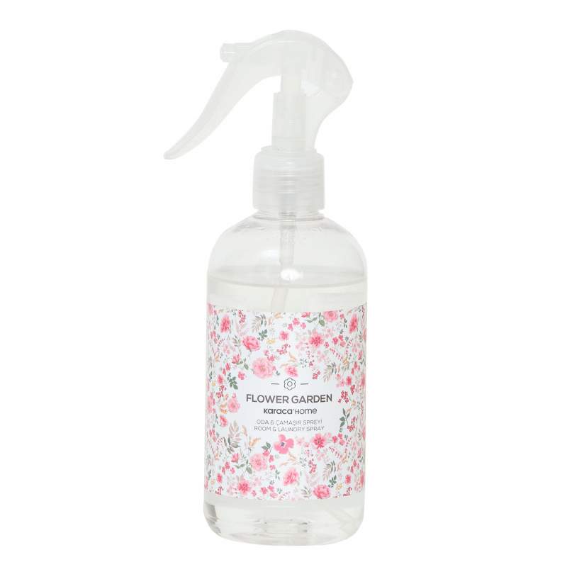 Karaca Home Flower Garden Room and Laundry Spray Karaca Home Flower Garden Room and Laundry Spray